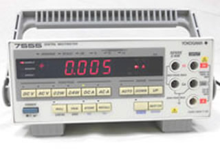 デジタルマルチメータ 7555-01