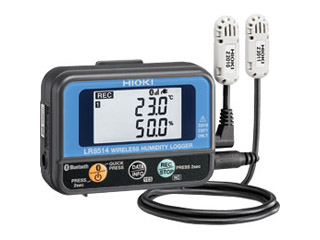 ワイヤレス温湿度ロガー温湿度センサ LR8514/Z2010
