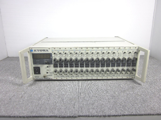 マルチコンディショナ+シグナルコンディショナカード MCD-16A+DPE-71A+CDV-71A×9