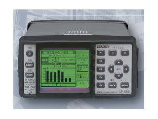 TVシグナルレベルメータ LF983