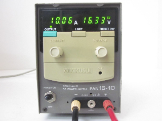 直流安定化電源 PAN16-10