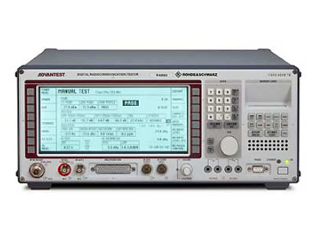 無線機テスタ R4860
