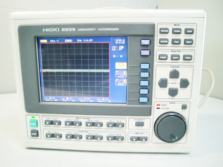 メモリーハイコーダ 8835