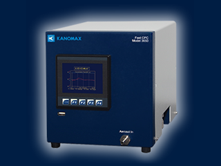 パーティクルカウンター fastcpcmodel3650