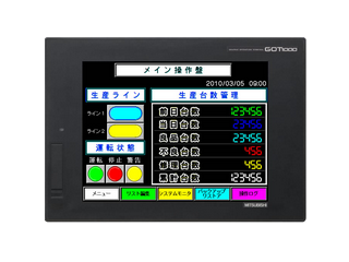 タッチパネル GT1672-VNBA