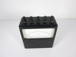 携帯用直流電圧計 2011-39