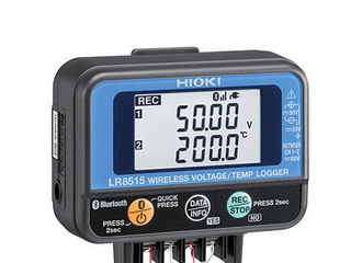 ワイヤレス電圧・熱電対ロガー LR8515