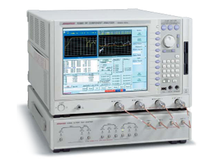 8GHz RF Component Analyzer + 9port Test Adapter R3860 + R3968