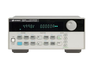 移動体通信用DC電源 66321D