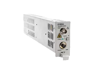 コンパクト波長可変レーザ・モジュール 81950A
