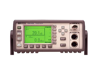 デュアル・チャネル・ハワーメータ E4419A(EPM-442A)