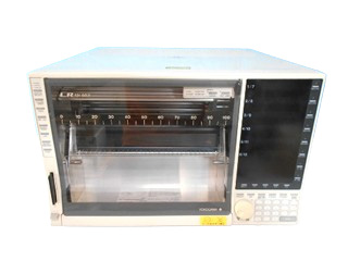 Recorder / B/GP-IB. / 全チャネルで規格下限値近傍。 3702-25 LR12000E