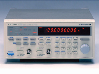 FG120ファンクションジェネレータ2CH 7060-12 / FG120