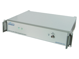 GPS/SBAS 信号発生器 GSS6100