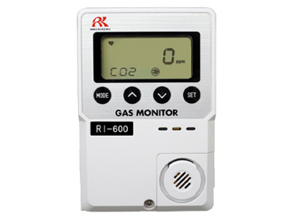 CO2モニタ RI-600