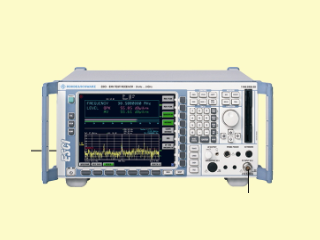 EMIテスト・レシーバ   9kHz～3GhzSoftware Control License(EMC32)付き ESCI