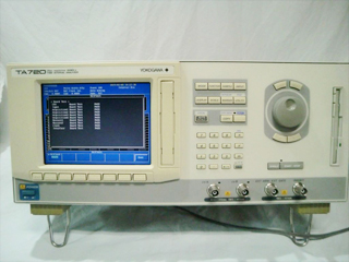 タイムインターバルアナライザ 25ps, 80MS/s TA720 (704510)