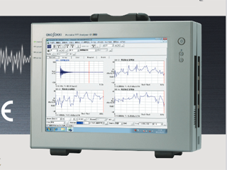 ポータブルFFTアナライザ CF-3650