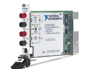 6.5桁 PXIデジタルマルチメータ 6 1/2-Digit Flux DMM PXI-4072