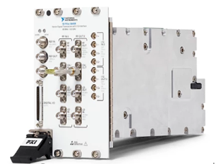65MHz - 6GHz Vector Signal Transceiver with I/Q Interface PXIe-5645R
