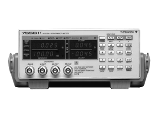 ディジタル抵抗計 755611-1-D/C1/Z