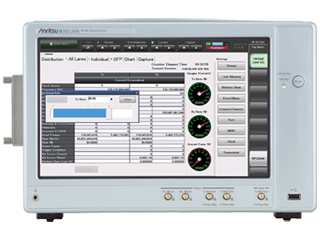 イーサネットアナライザ 40/100G Ethernet Analyzer MD1260A/001,030