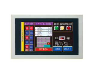 タッチパネル F940WGOT-TWD