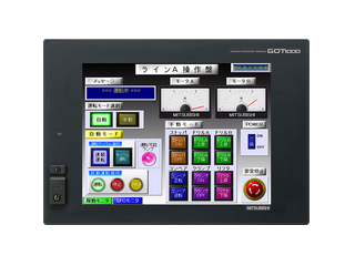 タッチパネル GT1575-STBA +GT15-QBUS