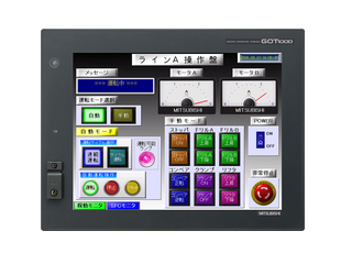 タッチパネル GT1585-STBA +GT15-J71E71-100