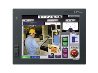 タッチパネル GT1585V-STBA