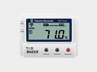 データロガー TR-71ｗｂ