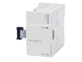 CC-Linkマスタブロック FX3U-16CCL-M