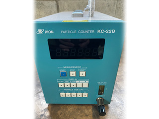 パーティクルカウンター KC-22B