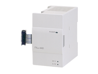 シーケンサー(PLC) FX3U-4AD