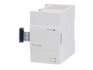 シーケンサー(PLC)アナログ出力ブロック FX3U-4DA