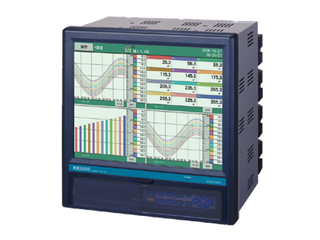 記録計(ペーパレス) KR3000