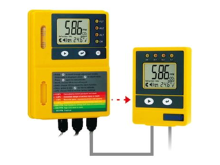 CO2設置型警報器 MJ-CO2-5P