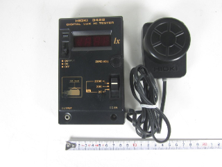 デジタル照度計 3422