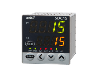 デジタル指示調節計 SDC15（C15TC0RA0300)