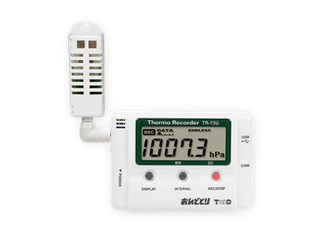 温度・湿度データロガー TR-73U