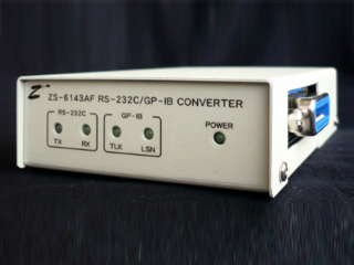 RS232C/GP-IB変換器 ZS-6143AF