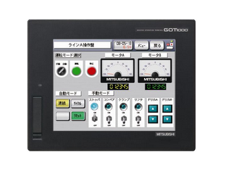 タッチパネル GT1665M-VTBA