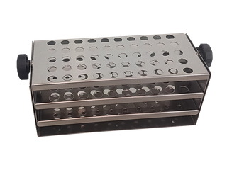 試験管ラック(傾斜型） OMK28