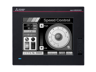 タッチパネル GT2105-QMBDS