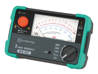絶縁抵抗計 KEW3432