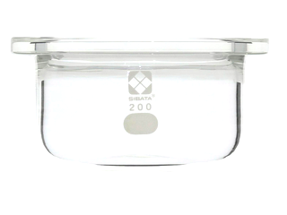 セパラブルフラスコ 円筒形 85mm 200mL 005670-200
