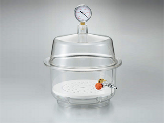 減圧シリカゲルデシケータ SPD-VGT240