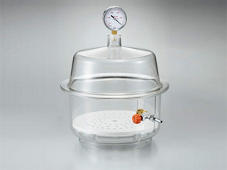 減圧シリンゲルデシケータ SPD-VGT240(59-0414)