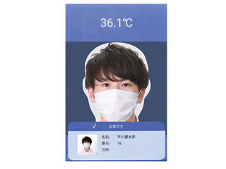 サーマルカメラ顔認証型 51160