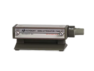 プログラムステップ減衰器	DC-4GHz	70DB 8495A